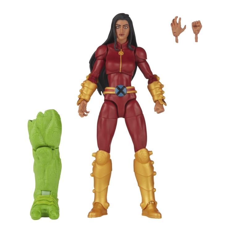 X-Men Marvel Legends Monet St. Croix (Ch'od BAF) image 7