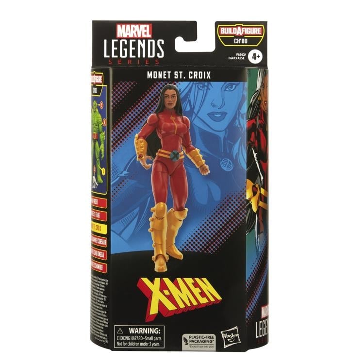 X-Men Marvel Legends Monet St. Croix (Ch'od BAF) image 8