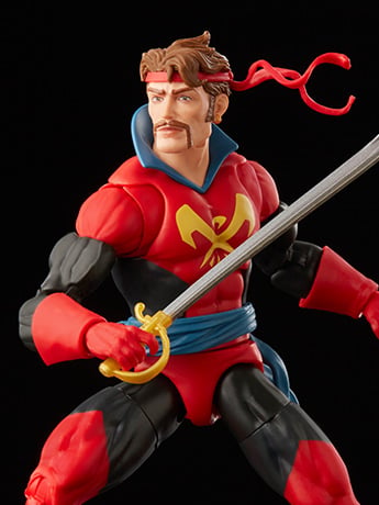 X-Men Marvel Legends Starjammer Corsair (Ch'od BAF) image 2