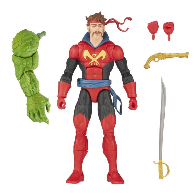 X-Men Marvel Legends Starjammer Corsair (Ch'od BAF) image 7