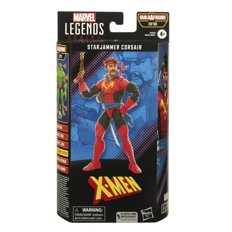 X-Men Marvel Legends Starjammer Corsair (Ch'od BAF) image 8