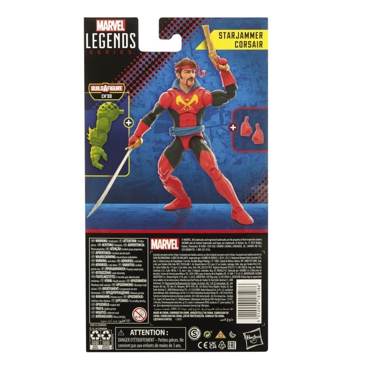 X-Men Marvel Legends Starjammer Corsair (Ch'od BAF) image 9