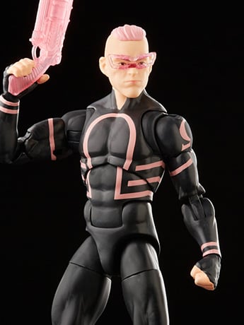 X-Men Marvel Legends Marvel's Kid Omega (Ch'od BAF) image 2