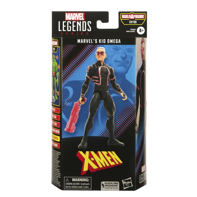 X-Men Marvel Legends Marvel's Kid Omega (Ch'od BAF) image 8