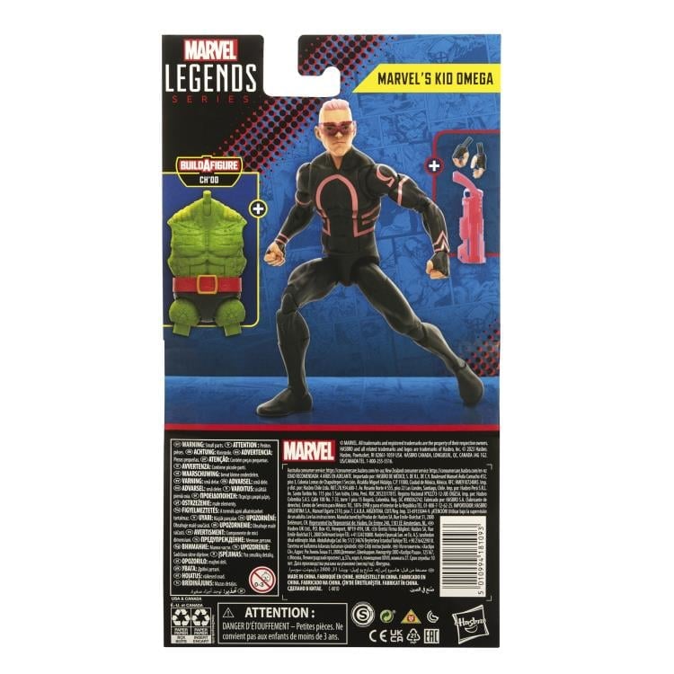 X-Men Marvel Legends Marvel's Kid Omega (Ch'od BAF) image 9