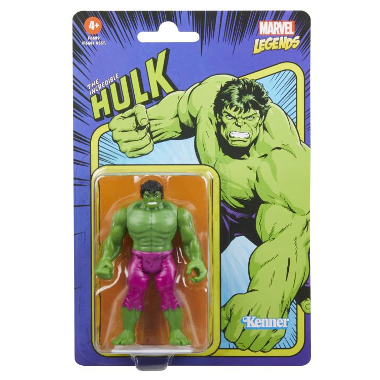 Marvel Legends Retro Collection Hulk image 4