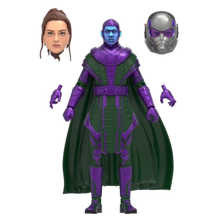 Ant-Man & The Wasp: Quantumania Marvel Legends Kang the Conqueror (Cassie Lang BAF) image 10
