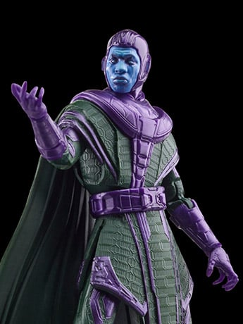 Ant-Man & The Wasp: Quantumania Marvel Legends Kang the Conqueror (Cassie Lang BAF) image 2
