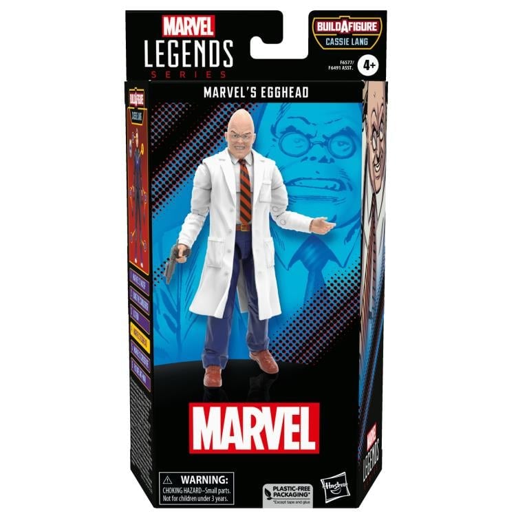 Marvel Comics Marvel Legends Marvel's Egghead (Cassie Lang BAF) image 7