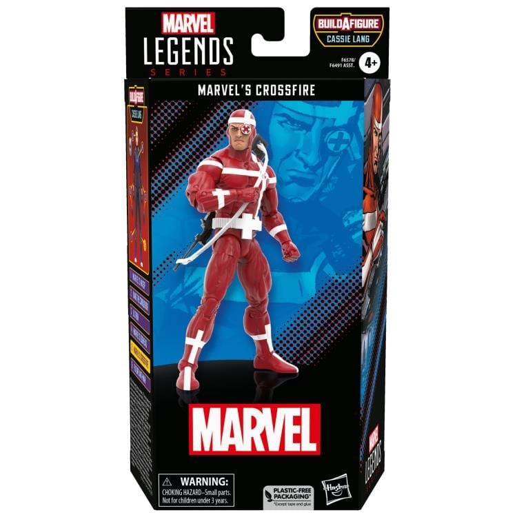 Marvel Comics Marvel Legends Marvel's Crossfire (Cassie Lang BAF) image 7