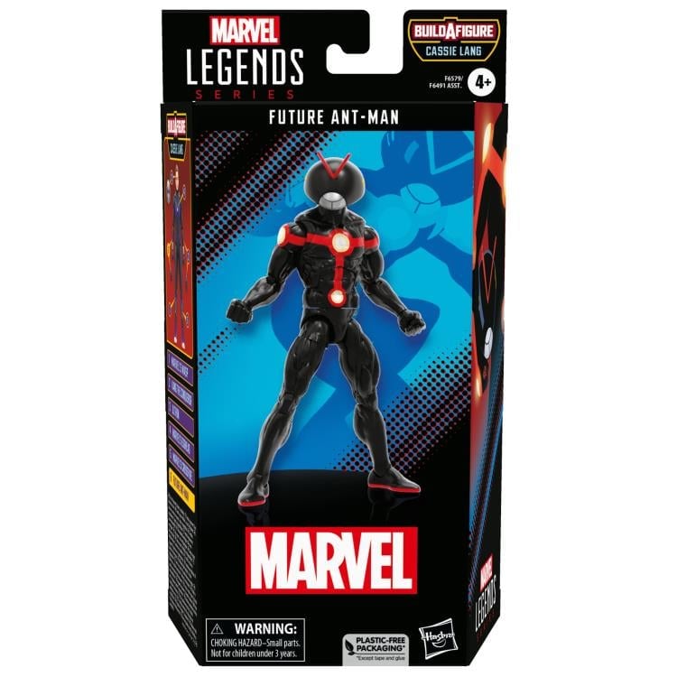Marvel Comics Marvel Legends Future Ant-Man (Cassie Lang BAF) image 8