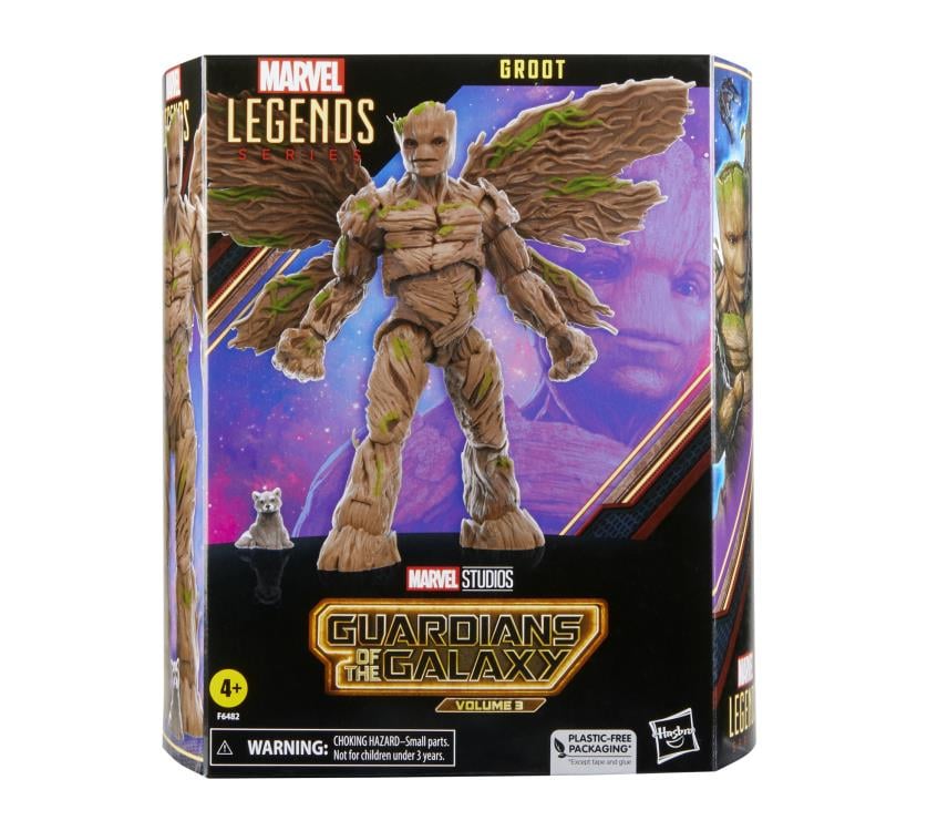 Guardians of the Galaxy Vol. 3 Marvel Legends Groot Deluxe image 10