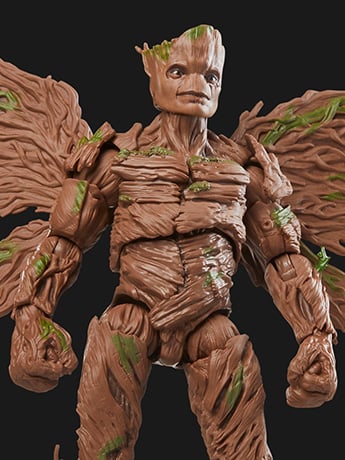 Guardians of the Galaxy Vol. 3 Marvel Legends Groot Deluxe image 2