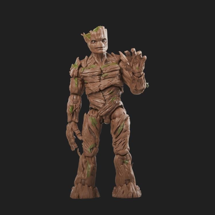 Guardians of the Galaxy Vol. 3 Marvel Legends Groot Deluxe image 3
