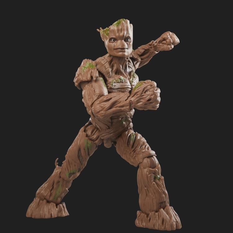 Guardians of the Galaxy Vol. 3 Marvel Legends Groot Deluxe image 4