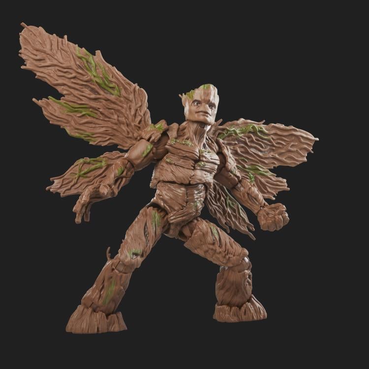 Guardians of the Galaxy Vol. 3 Marvel Legends Groot Deluxe image 6
