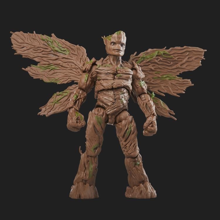 Guardians of the Galaxy Vol. 3 Marvel Legends Groot Deluxe image 7