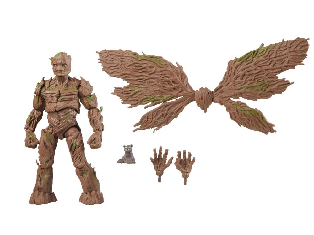 Guardians of the Galaxy Vol. 3 Marvel Legends Groot Deluxe image 9