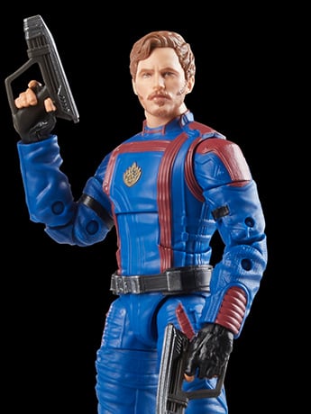 Guardians of the Galaxy Vol. 3 Marvel Legends Star-Lord (Marvel's Cosmo BAF) image 2