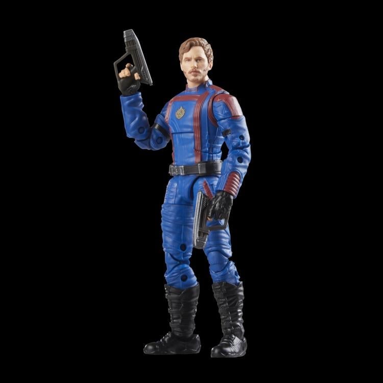 Guardians of the Galaxy Vol. 3 Marvel Legends Star-Lord (Marvel's Cosmo BAF) image 3