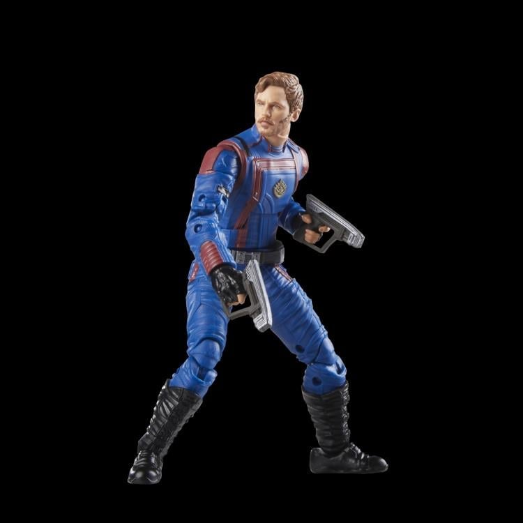 Guardians of the Galaxy Vol. 3 Marvel Legends Star-Lord (Marvel's Cosmo BAF) image 4