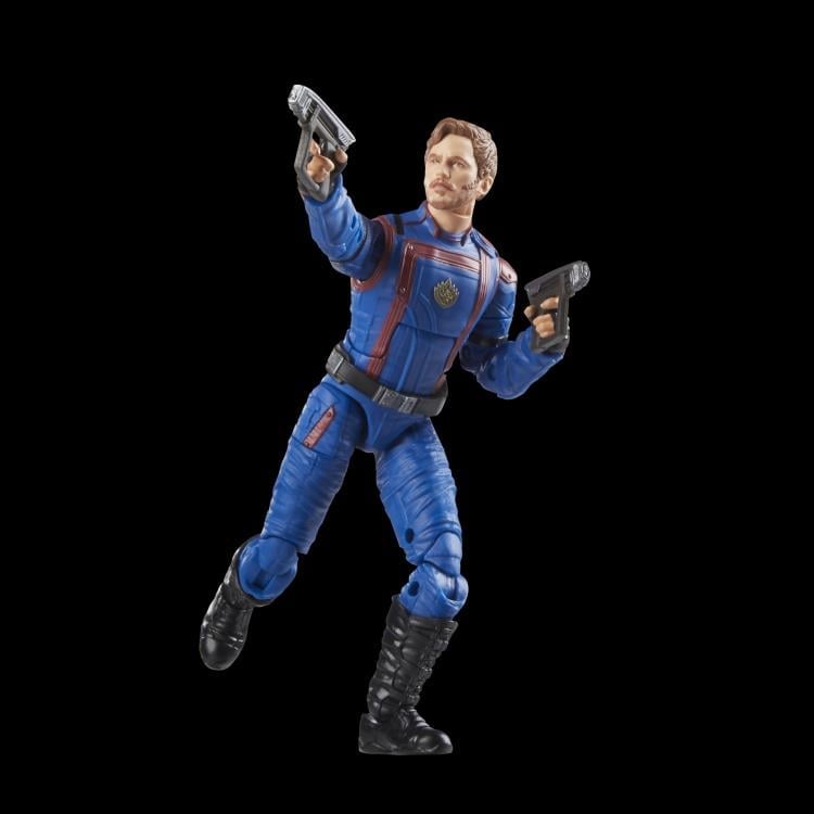 Guardians of the Galaxy Vol. 3 Marvel Legends Star-Lord (Marvel's Cosmo BAF) image 5