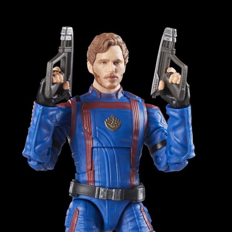Guardians of the Galaxy Vol. 3 Marvel Legends Star-Lord (Marvel's Cosmo BAF) image 6