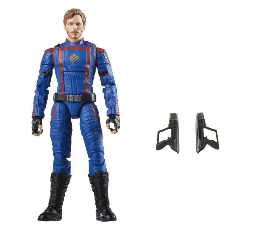 Guardians of the Galaxy Vol. 3 Marvel Legends Star-Lord (Marvel's Cosmo BAF) image 7