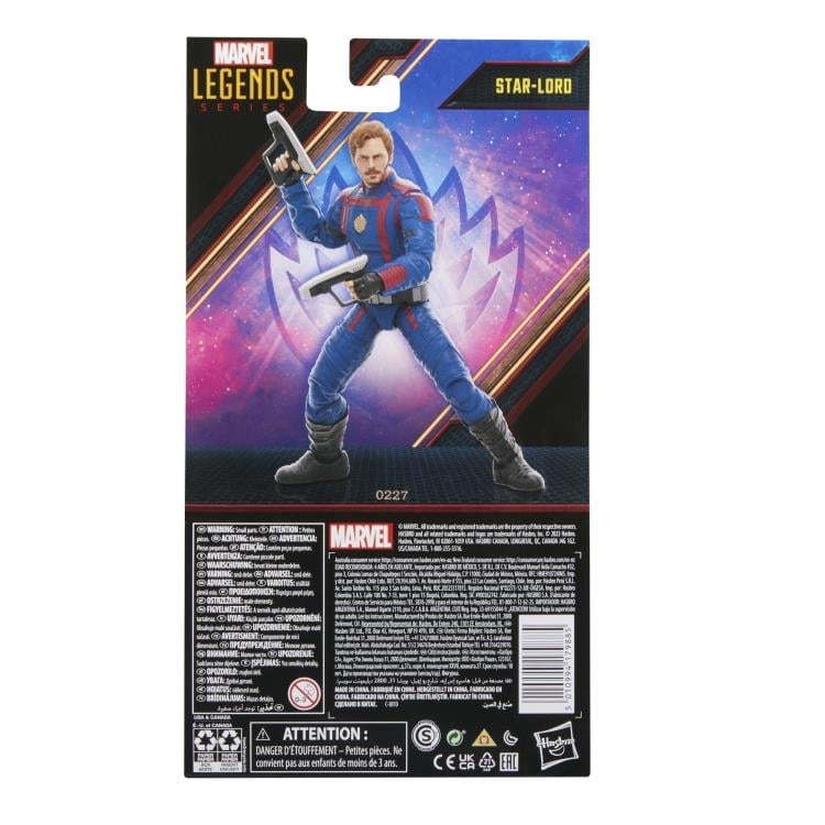 Guardians of the Galaxy Vol. 3 Marvel Legends Star-Lord (Marvel's Cosmo BAF) image 9