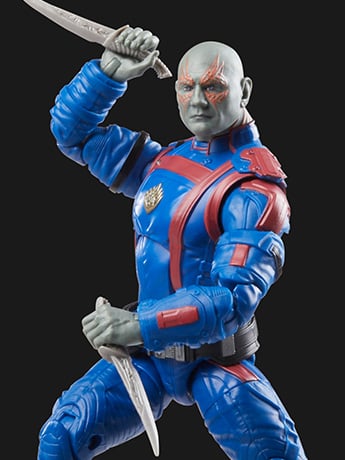 Guardians of the Galaxy Vol. 3 Marvel Legends Drax (Marvel's Cosmo BAF) image 2