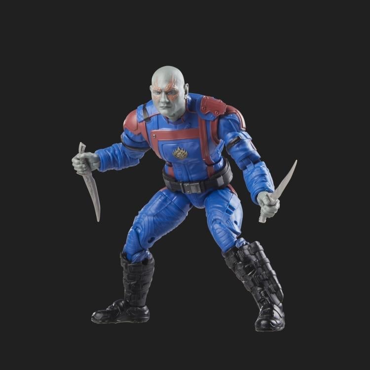 Guardians of the Galaxy Vol. 3 Marvel Legends Drax (Marvel's Cosmo BAF) image 3