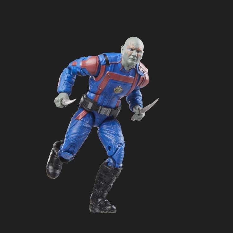 Guardians of the Galaxy Vol. 3 Marvel Legends Drax (Marvel's Cosmo BAF) image 4