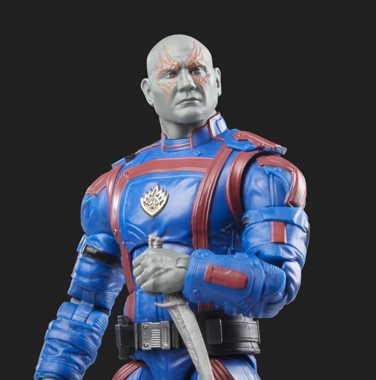 Guardians of the Galaxy Vol. 3 Marvel Legends Drax (Marvel's Cosmo BAF) image 6