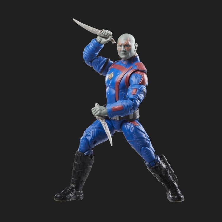 Guardians of the Galaxy Vol. 3 Marvel Legends Drax (Marvel's Cosmo BAF) image 7