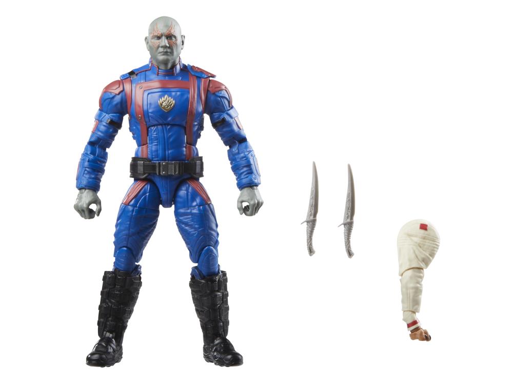 Guardians of the Galaxy Vol. 3 Marvel Legends Drax (Marvel's Cosmo BAF) image 8