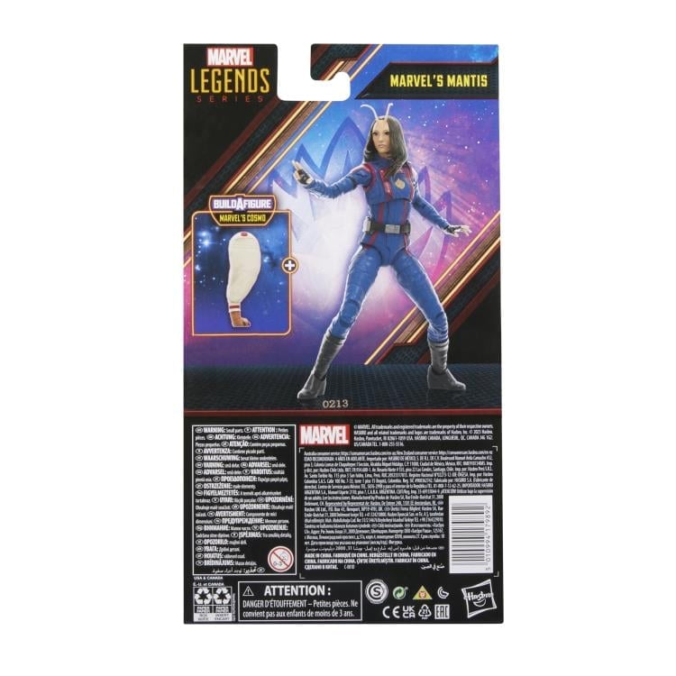 Guardians of the Galaxy Vol. 3 Marvel Legends Marvel's Mantis (Marvel's Cosmo BAF) image 10