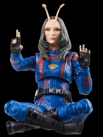 Guardians of the Galaxy Vol. 3 Marvel Legends Marvel's Mantis (Marvel's Cosmo BAF) image 2
