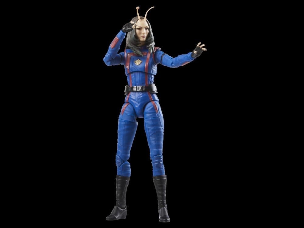 Guardians of the Galaxy Vol. 3 Marvel Legends Marvel's Mantis (Marvel's Cosmo BAF) image 3