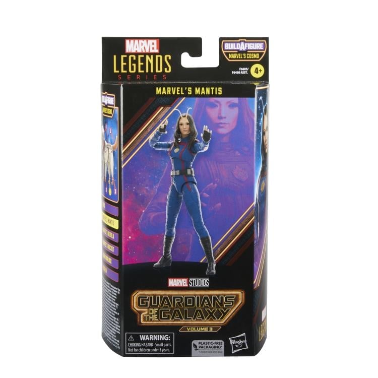 Guardians of the Galaxy Vol. 3 Marvel Legends Marvel's Mantis (Marvel's Cosmo BAF) image 9