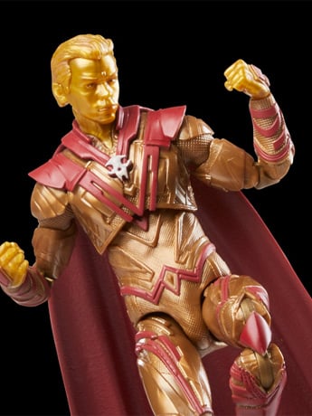 Guardians of the Galaxy Vol. 3 Marvel Legends Adam Warlock (Marvel's Cosmo BAF) image 2