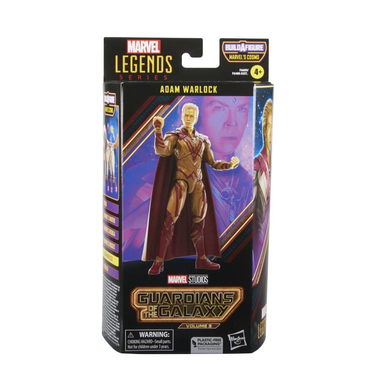 Guardians of the Galaxy Vol. 3 Marvel Legends Adam Warlock (Marvel's Cosmo BAF) image 8