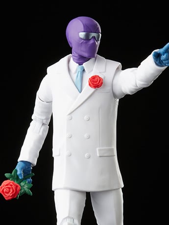 The Amazing Spider-Man Marvel Legends Retro Collection Marvel's Rose image 2