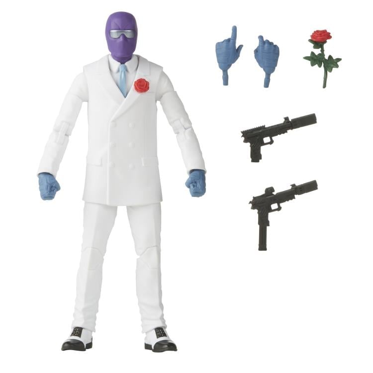 The Amazing Spider-Man Marvel Legends Retro Collection Marvel's Rose image 7