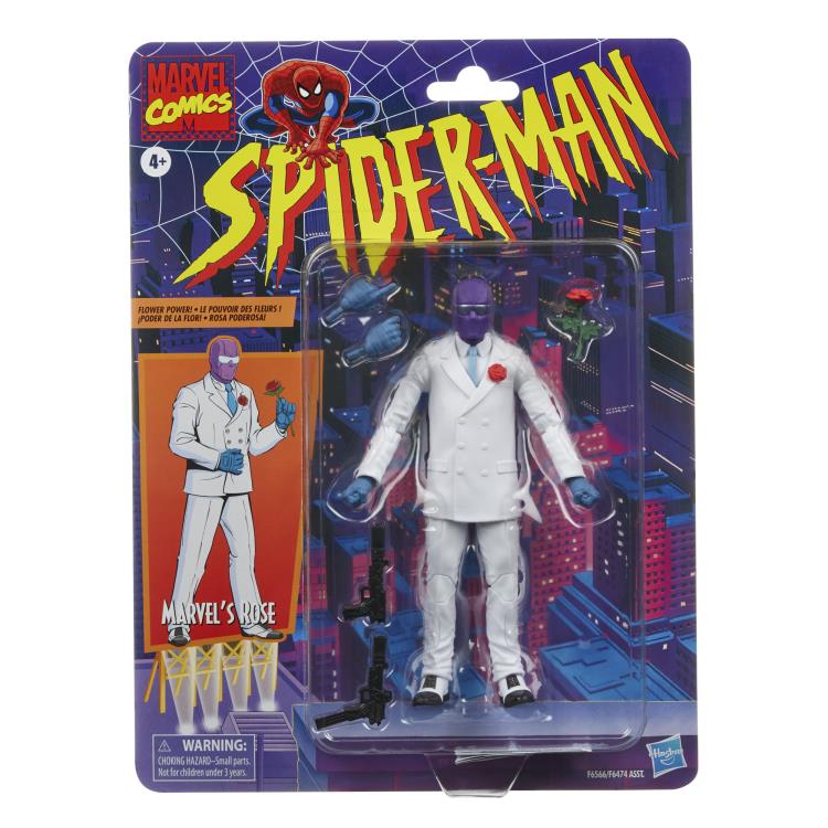 The Amazing Spider-Man Marvel Legends Retro Collection Marvel's Rose image 8