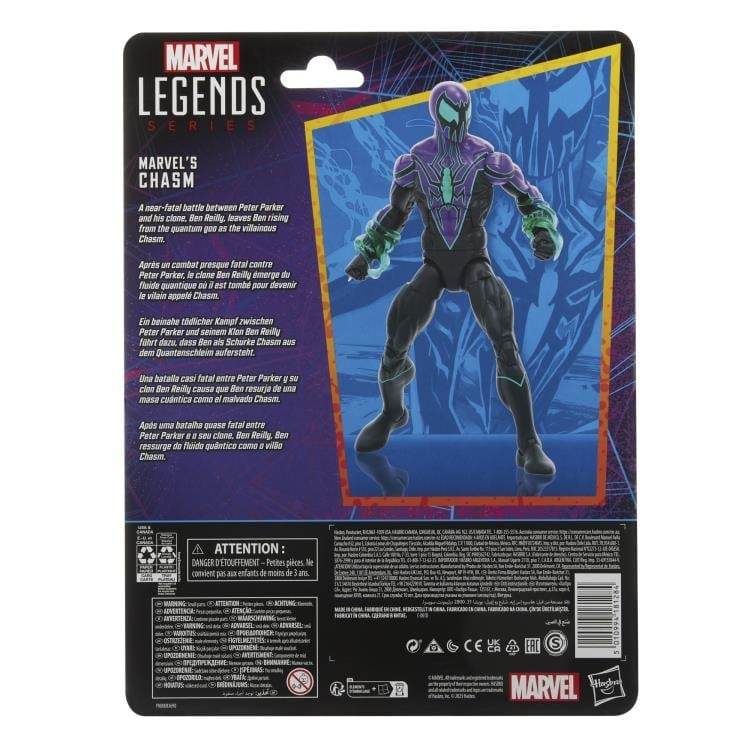 The Amazing Spider-Man Marvel Legends Marvel's Chasm image 9