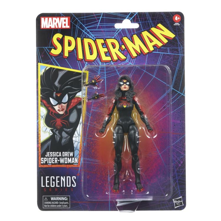 Spider-Woman Marvel Legends Spider-Woman (Jessica Drew) image 8