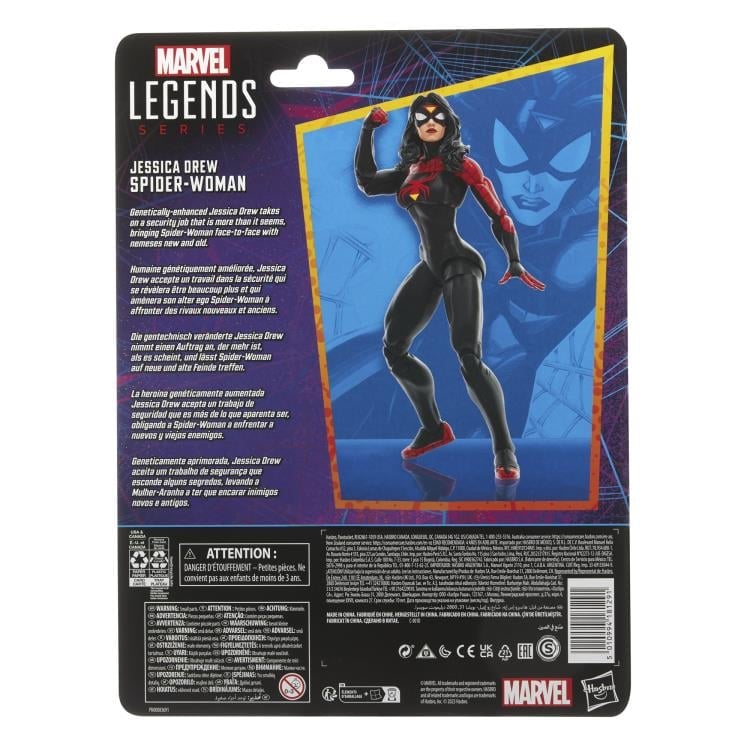 Spider-Woman Marvel Legends Spider-Woman (Jessica Drew) image 9