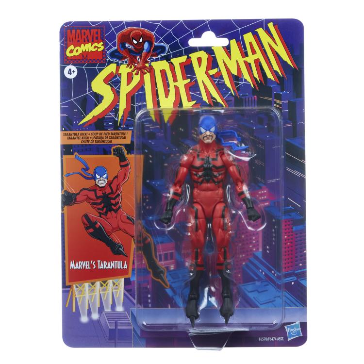 The Amazing Spider-Man Marvel Legends Retro Collection Marvel's Tarantula image 8
