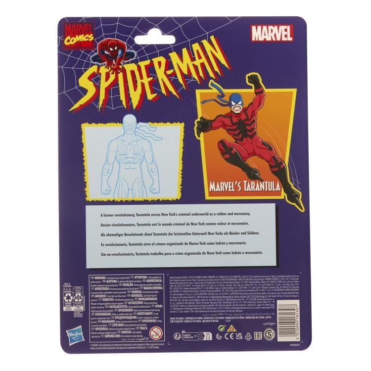 The Amazing Spider-Man Marvel Legends Retro Collection Marvel's Tarantula image 9