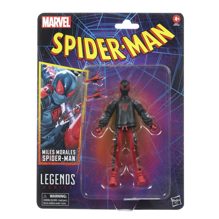 Miles Morales: Spider-Man Marvel Legends Spider-Man (Miles Morales) image 8